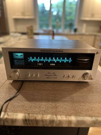 Marantz 115B Tuner & 3600 Preamp - electronics - by owner