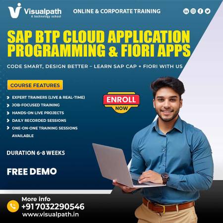 Best SAP BTP CAP Online Training | SAP BTP CAP Course Online 1