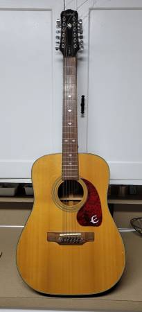 Epiphone 12 String 1