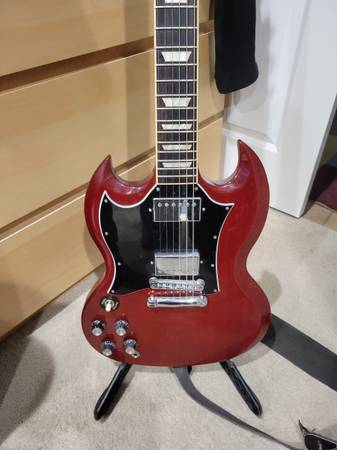 Gibson SG Standard Left Handed 1