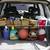 Cargo Keeper Ratcheting bar w/ net for grocery bags Auto Car trunk 1 thumbnail