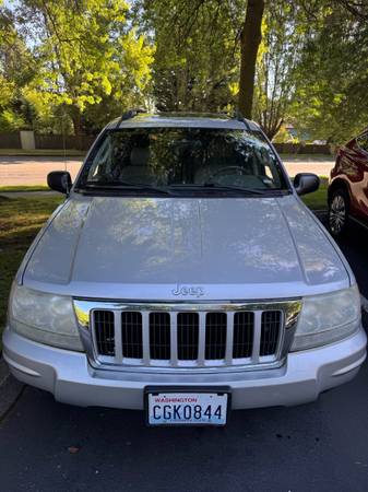 Jeep Grand Cherokee 2004 Limited V8 For Sale! - $1,850 (Federal Way)63617279093891120