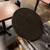 REDUCED PRICE 30" Round Black Tabletop AD.34 1 thumbnail