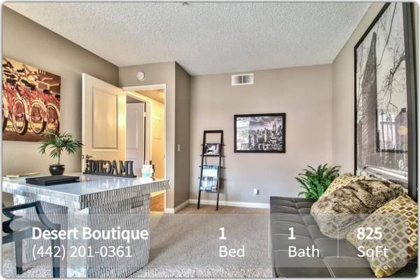 $2,150 / 1br - 825ft2 - We love your pets! They'll love our community! Tour today! (Palm Springs - Near The Plaza At Sunrise)63668320954883121