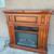 Very nice electric fireplace tv stand 3 thumbnail
