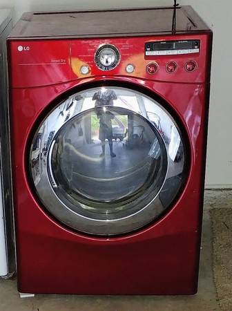 LG Front load digital dryer for sale 1