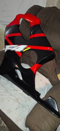 Honda fairing panel 1