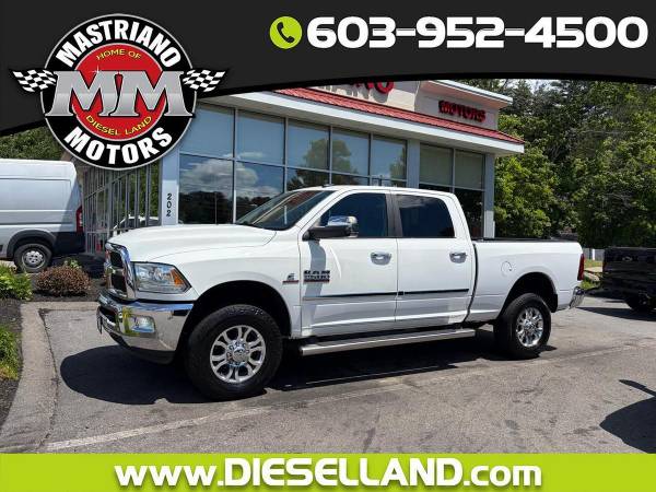 2017 RAM 2500 WOW 4X4 LOADED LARAMIE 6.7L CUMMINS DIESEL!! **FINANCING AVAILABLE 1