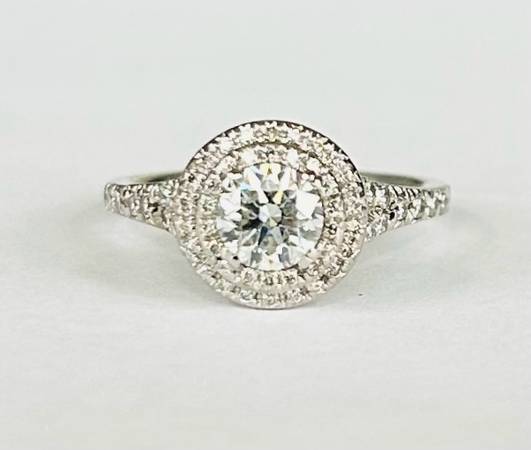 Diamond wedding ring 1