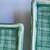 2 Crate and Barrel Teal Trays 8  x 5.5” 4 thumbnail