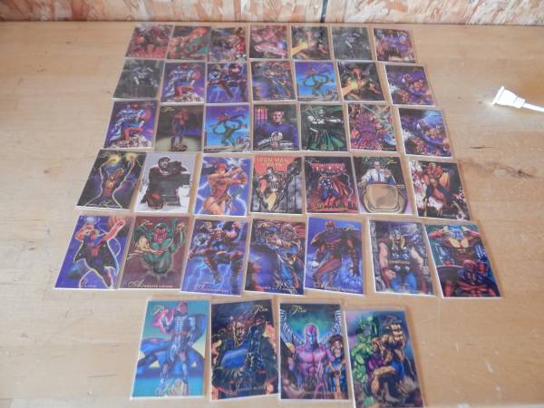 Marvel Trading Cards (1994 Flair) 1