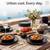 New Ceramic Dinnerware Set Scratch Resistant Dishwasher Microwave Safe 2 thumbnail