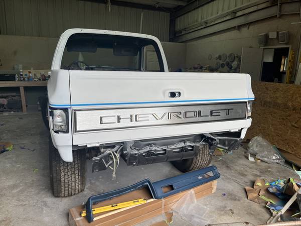 Chevrolet K5 Blazer 454 de 1987 - 4 velocidades - 4x4 - $20,000 (Byron, GA)63491943071619123