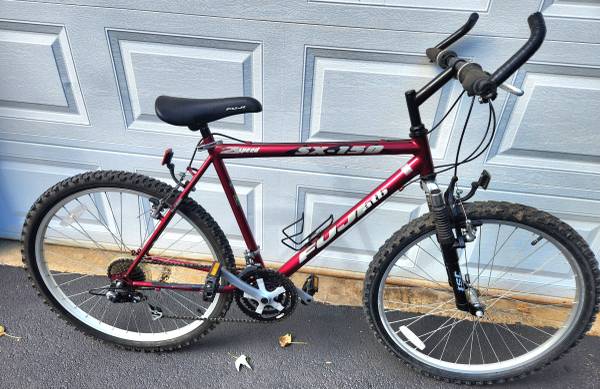 Fuji SX 150 bicicleta de montaña - $110 (MARENGO)63471433106051120
