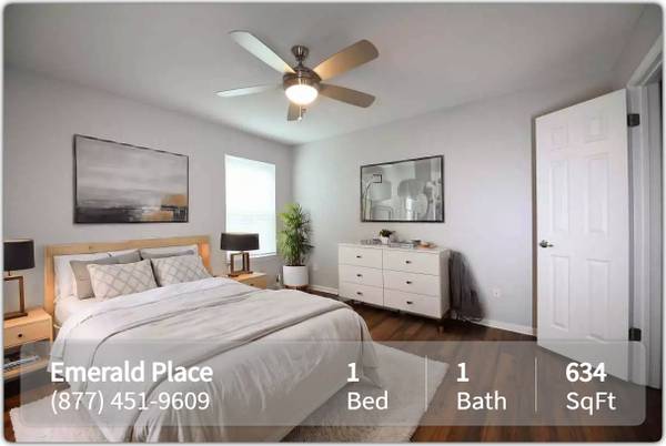 $1,439 / 1br - 634ft2 - Bask in luxury at Emerald Place. The finest in upscale living. (Beaverton - Beaverton Farmers' Market)63914972643843121