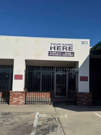 $2.999 / 2255 pies² - ¡2 MESES DE ALQUILER GRATIS! ESPACIO COMERCIAL EN ESCONDIDO EN ALQUILER! (ESCONDIDO)63509983883779123