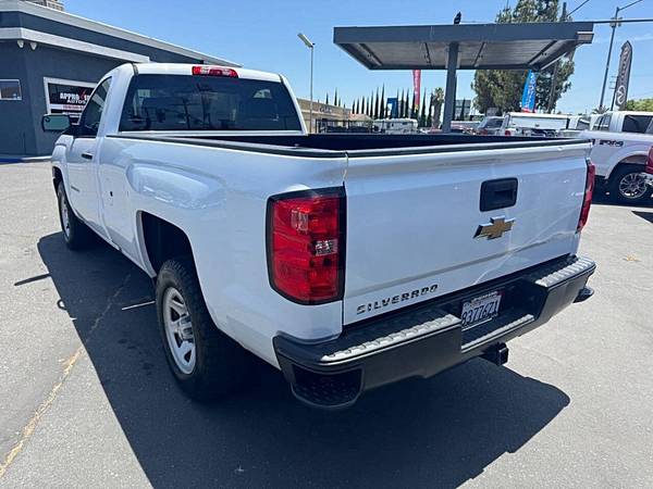2016 Chevrolet Silverado 1500 Work Truck 4x2 2dr Regular Cab 8 ft. LB - $12998.0063469631782017124