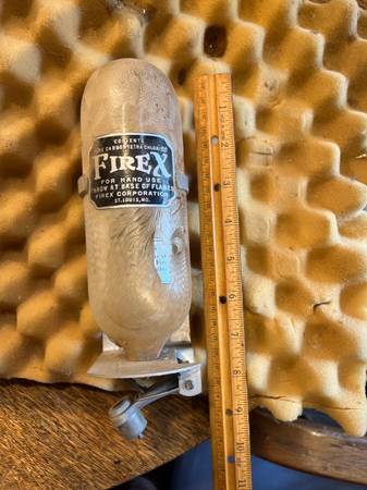 Vintage fire fighting stuff 1