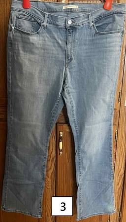Women's Ladies Jeans Levi's Classic Bootcut - 18R 34X32 1