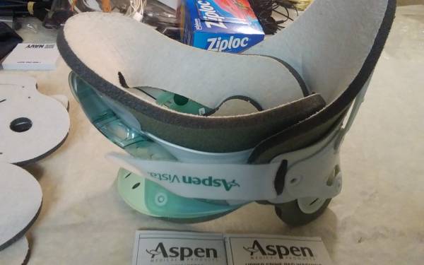 Cervical Collar - Aspen Vista - $18 (Menomonee Falls)63470463220483120