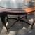 Chippendale stile table black marble top 19x25x18-1/2 inches tall 1 thumbnail