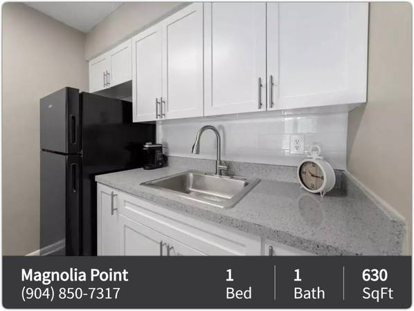 $1,174 / 1br - 630ft2 - Convenient public transit access! Great community! (Jacksonville)64014800648066120