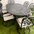7pc 6 Swivel Chairs Outdoor Patio Dining Table Set - 1 thumbnail