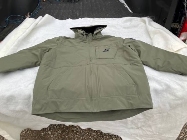 Snap on 2024 winter jacket 1