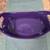 Rachel Ray H017 1.25 qt purple oval baking dish – Like new! 3 thumbnail