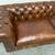 Real Restoration Hardware, Kensington Leather Sofa 6 thumbnail