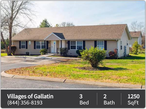 $1,664 / 3br - 1250ft2 - Life's better here: Discover the charm of our 3 BR. (Gallatin)63680193419395121