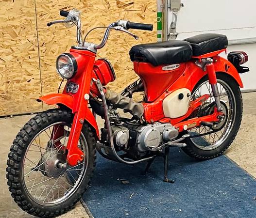 1968 Honda CT 90 1