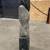 Abstract Brutalist Stone Sculpture singed HAP.R 6 thumbnail