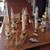 Brass base electric window candles (Christmas) 2 thumbnail