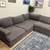 Oversized Upscale Sectional - Feather Stuffed - LIKE NEW! 4 thumbnail