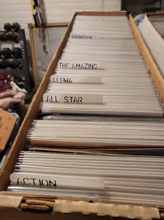 Comic Book Collection for sale 1