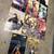 Lot Of 14 Vintage Wizard Magazine Mini Posters Double Sided Spawn 16x11 Marvel 7 thumbnail
