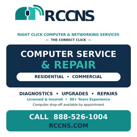 Computer Repair & Upgrades • Desktop & Laptop Service • Portland Area 1