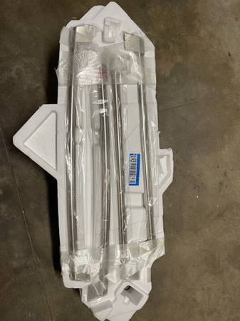 GE CAFÉ Refrigerator Handle Kit - Brushed Stainless CXQB4H4PNSS - Set 1