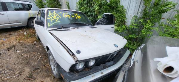 🚗★ 1981-1988 BMW 528E - PARTING OUT – XG-16 - STK#M17406 ★🚗 1