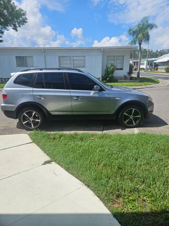 2008 BMW X3 SPORT UTILITY 4DR AWD 727-729-2322 - $3,40063443649604355123