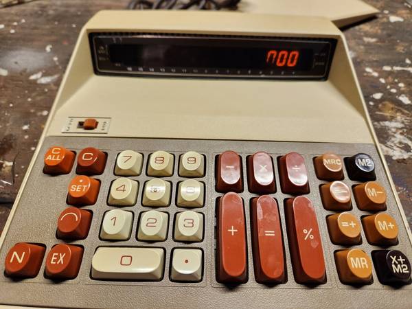 Vintage Adding Machine 1