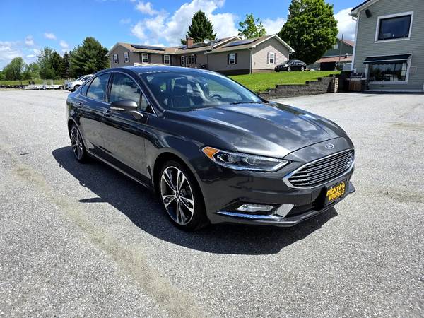 2017 Ford Fusion Titanium - $15,988 (Derby)63622676657539121