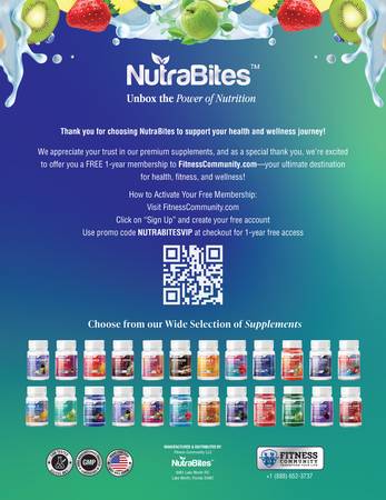 Represent our premium supplement brand at local gyms and live events. 1