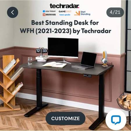 BRAND NEW Flexispot E7 Pro Plus Standing Desk 1