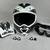 New HJC CL-X5N Helmet W/ Oakley goggles 1 thumbnail