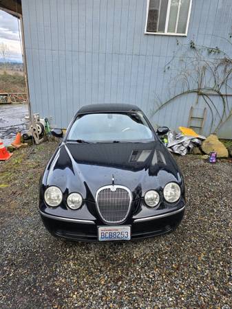 Jaguar stype v8 4.2 1