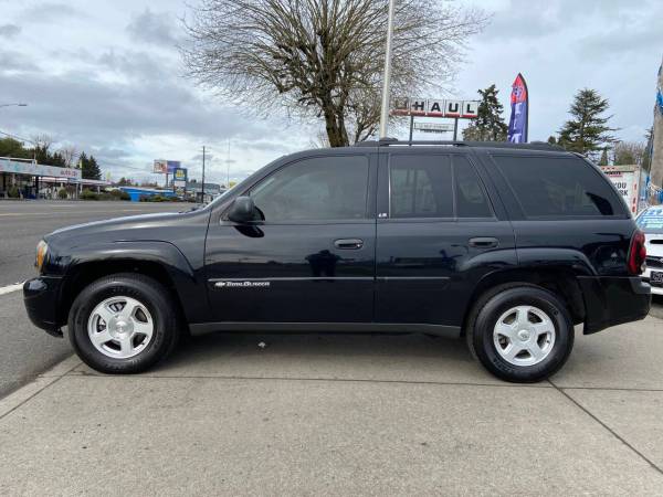 2002 Chevrolet TrailBlazer 4x4 4WD Chevy LS  4dr SUV - $1,995 (TRADES WELCOME!!)63482014522243122