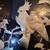 Vintage Chinoiserie Wall Panels, Black Lacquer, Mother of Pearl 6 thumbnail
