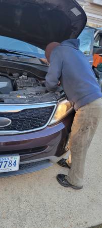 Mechanic on wheels 1